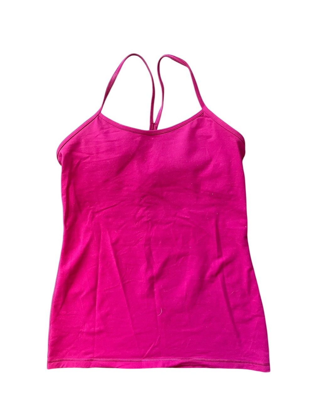 lululemon athletica Magenta Burgendy  Built in Bra Camisole